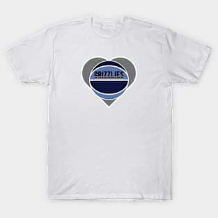 Heart Shaped Memphis Grizzlies Basketball T-Shirt